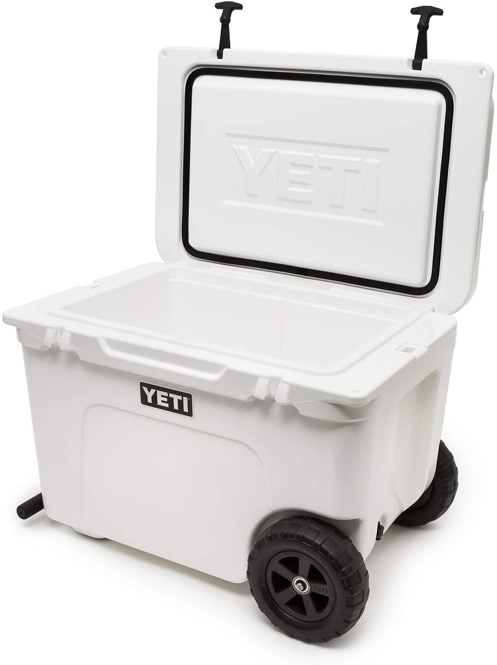 YETI Tundra Haul Portable Wheeled Cooler, White